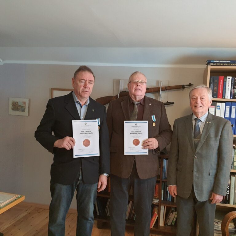 2021 KAMHansRune Holmberg ja Veikko Wahlstén